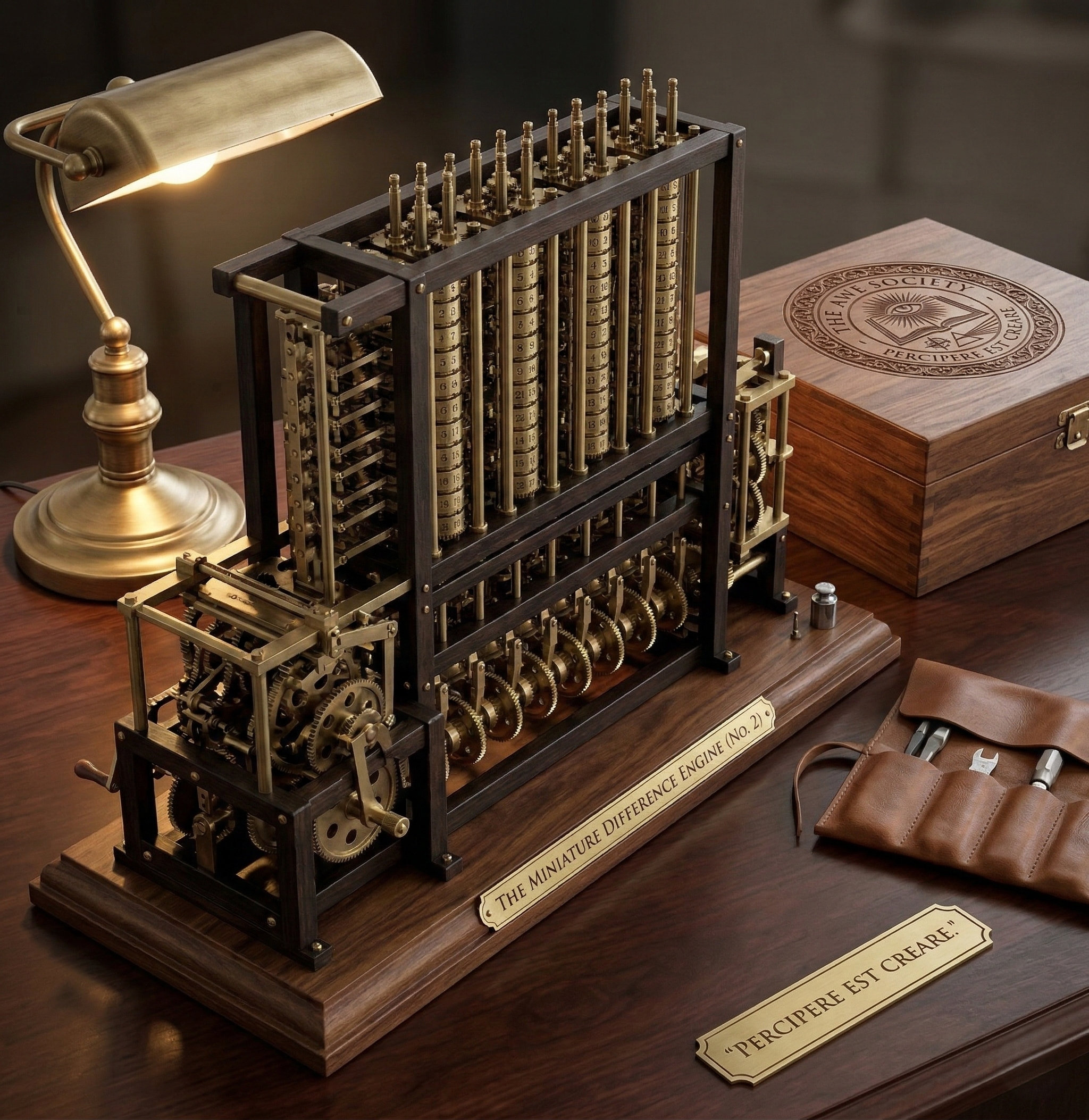 Difference Engine DIY Kit