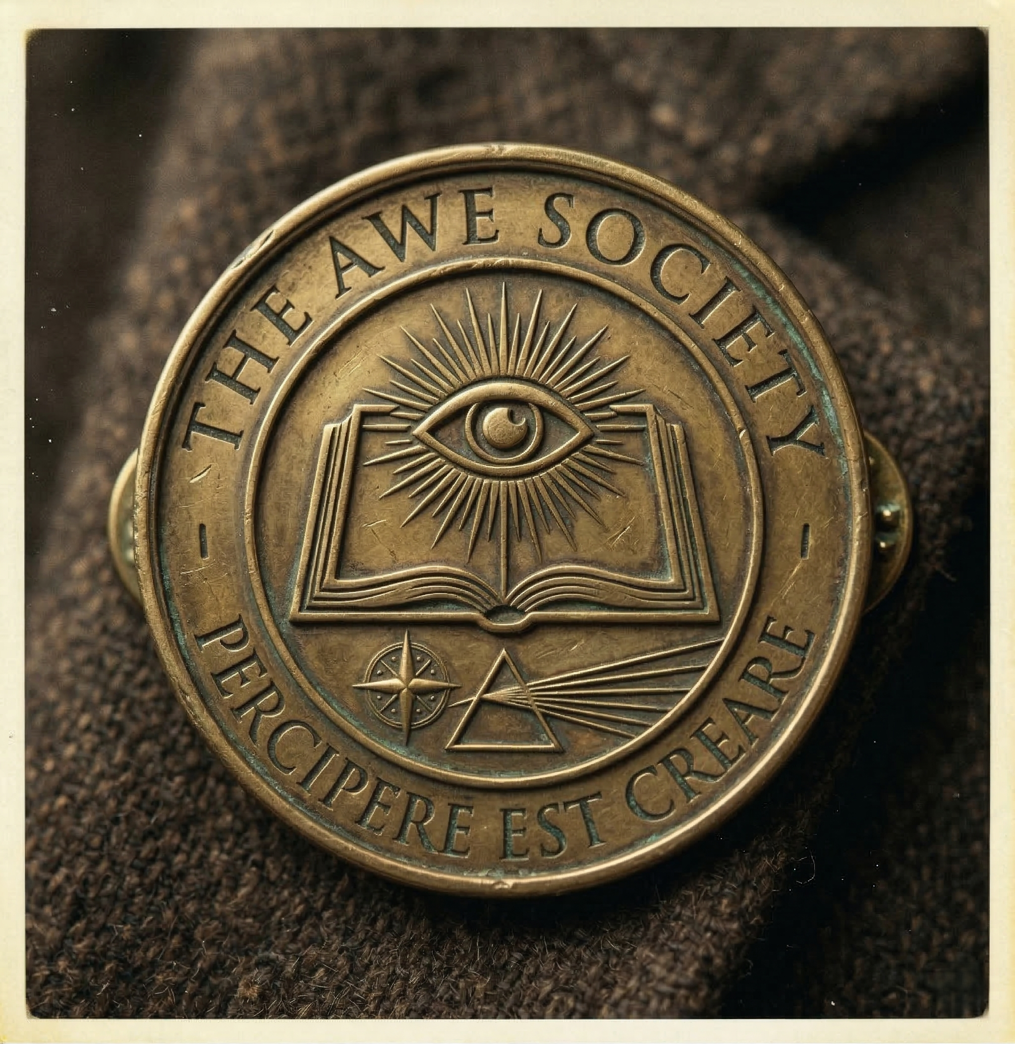 The Vanguard Lapel Pin