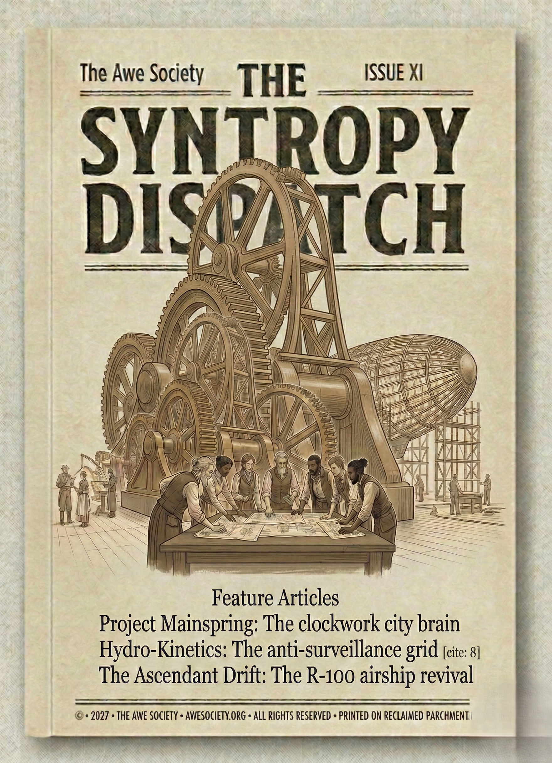 Syntropy Dispatch Latest Issue