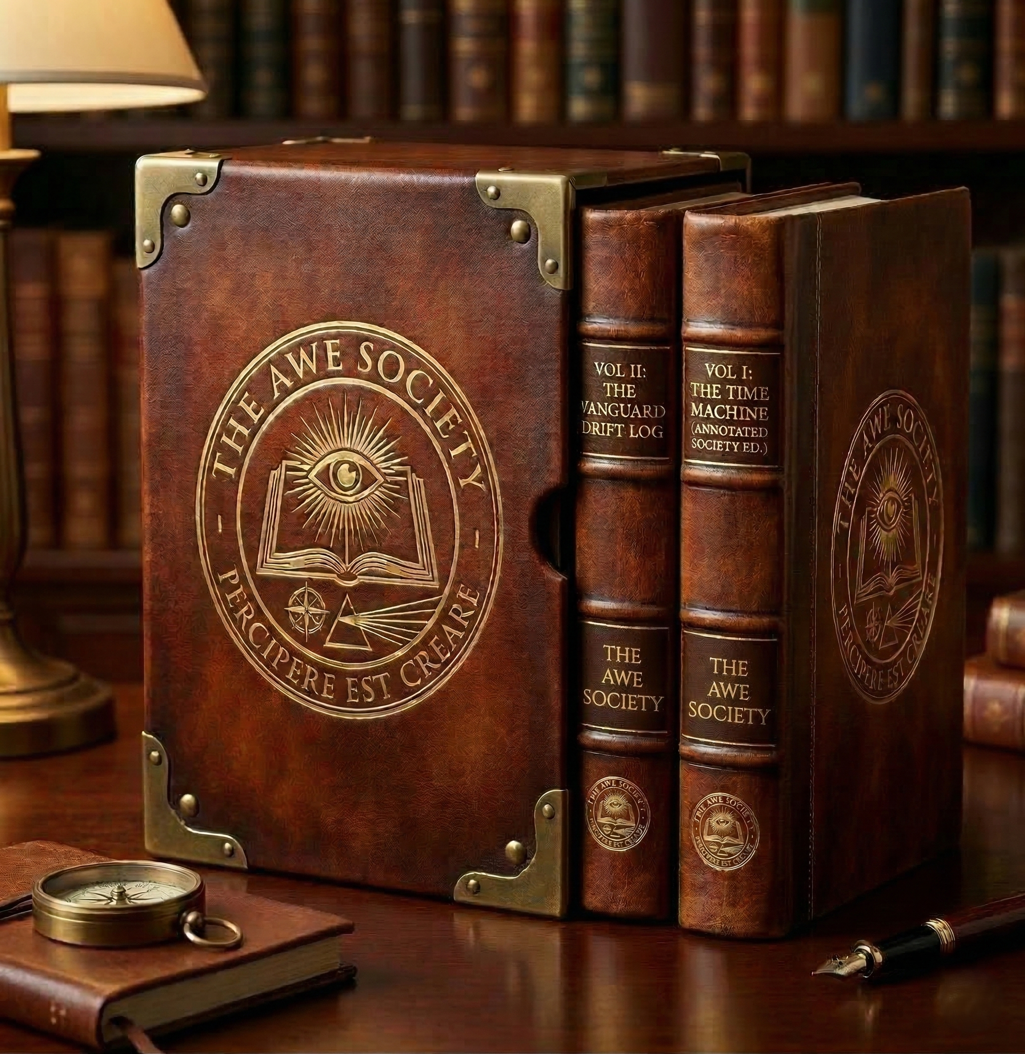 The Vanguard Foundation Slipcase