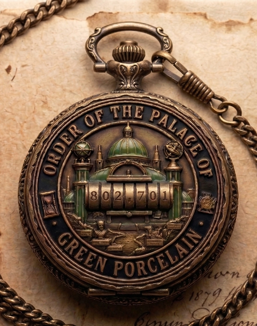 The Palace Watch - Temporal Resonator